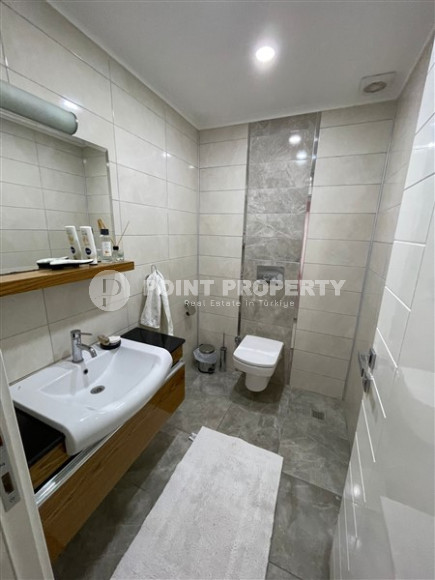 Огромный двухуровневый пентхаус 3+1 с бассейном на крыше, Джикджилли, Аланья-id-3048-фото-26