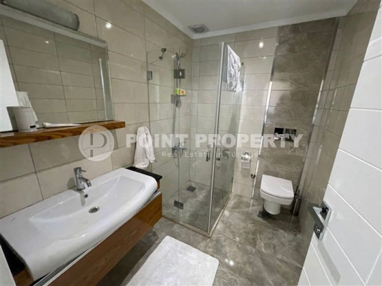 Огромный двухуровневый пентхаус 3+1 с бассейном на крыше, Джикджилли, Аланья-id-3048-фото-27