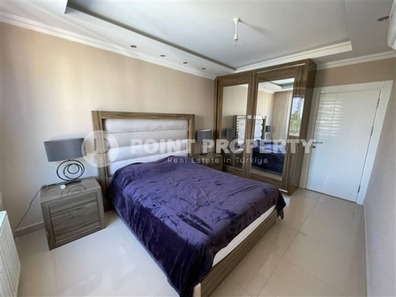 Огромный двухуровневый пентхаус 3+1 с бассейном на крыше, Джикджилли, Аланья-id-3048-фото-28