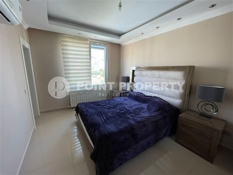 Огромный двухуровневый пентхаус 3+1 с бассейном на крыше, Джикджилли, Аланья-id-3048-фото-29