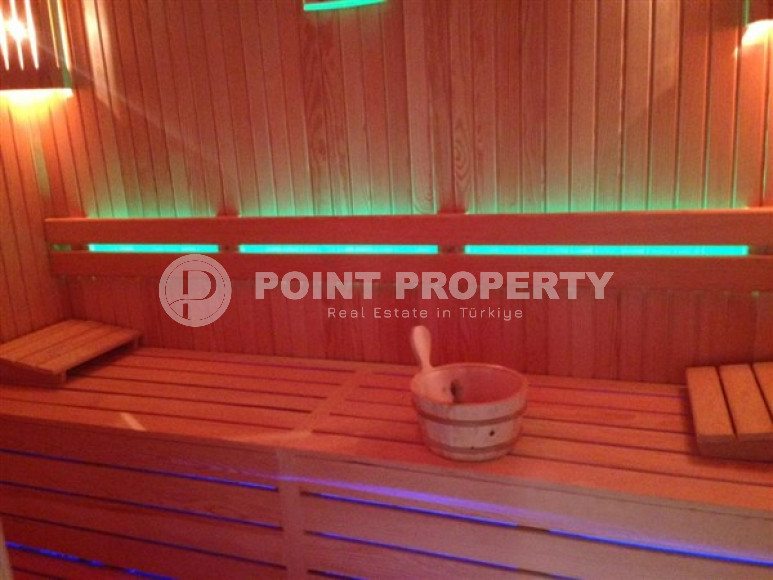 Огромный двухуровневый пентхаус 3+1 с бассейном на крыше, Джикджилли, Аланья-id-3048-фото-35