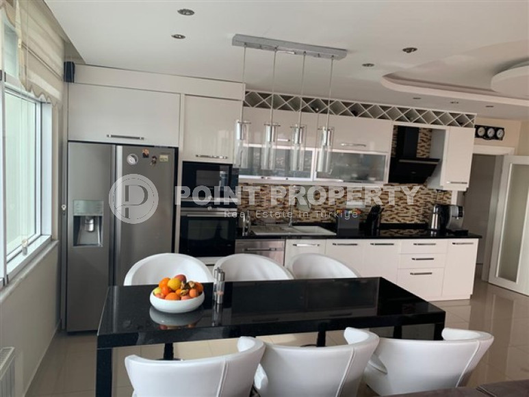 Огромный двухуровневый пентхаус 3+1 с бассейном на крыше, Джикджилли, Аланья-id-3048-фото-38