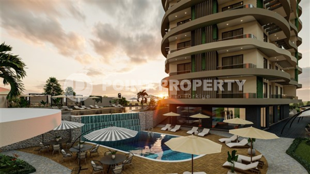 Premium class investment project with an excellent location in Avsallar.-id-1030-photo-10