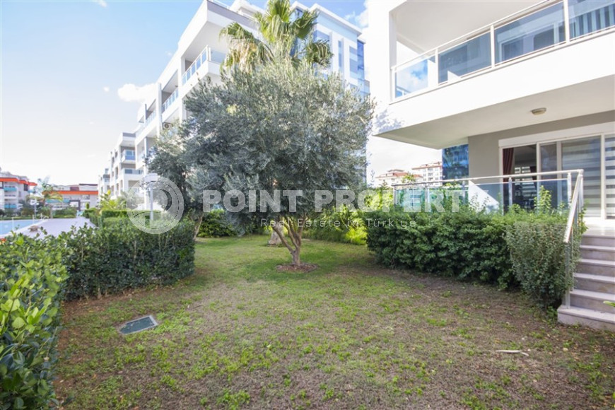 Garden duplex 4+1 with an area of 225 m2 in the Kestel area, just 350 meters from the sea-id-1269-photo-41