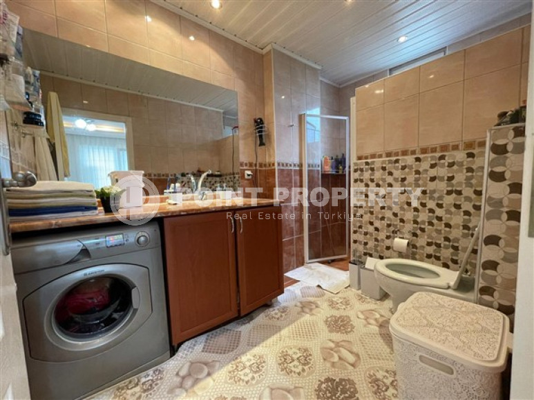 Трёхкомнатная квартира 2+1 с мебелью и большим балконом, Джикджилли, Аланья-id-3049-фото-2