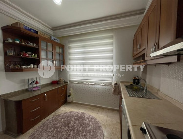 Трёхкомнатная квартира 2+1 с мебелью и большим балконом, Джикджилли, Аланья-id-3049-фото-3