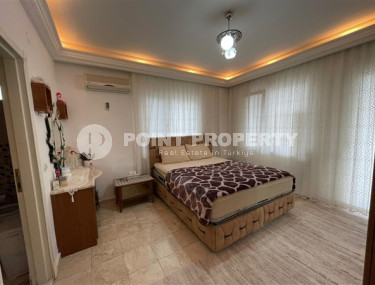 Трёхкомнатная квартира 2+1 с мебелью и большим балконом, Джикджилли, Аланья-id-3049-фото-5