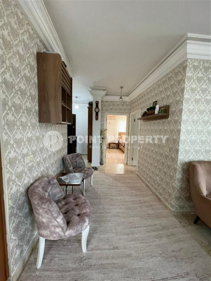 Трёхкомнатная квартира 2+1 с мебелью и большим балконом, Джикджилли, Аланья-id-3049-фото-6