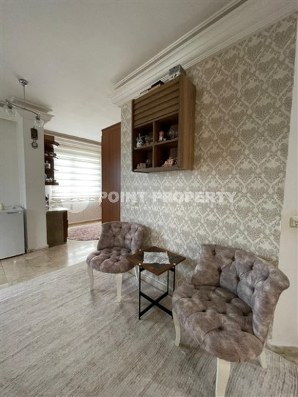 Трёхкомнатная квартира 2+1 с мебелью и большим балконом, Джикджилли, Аланья-id-3049-фото-7