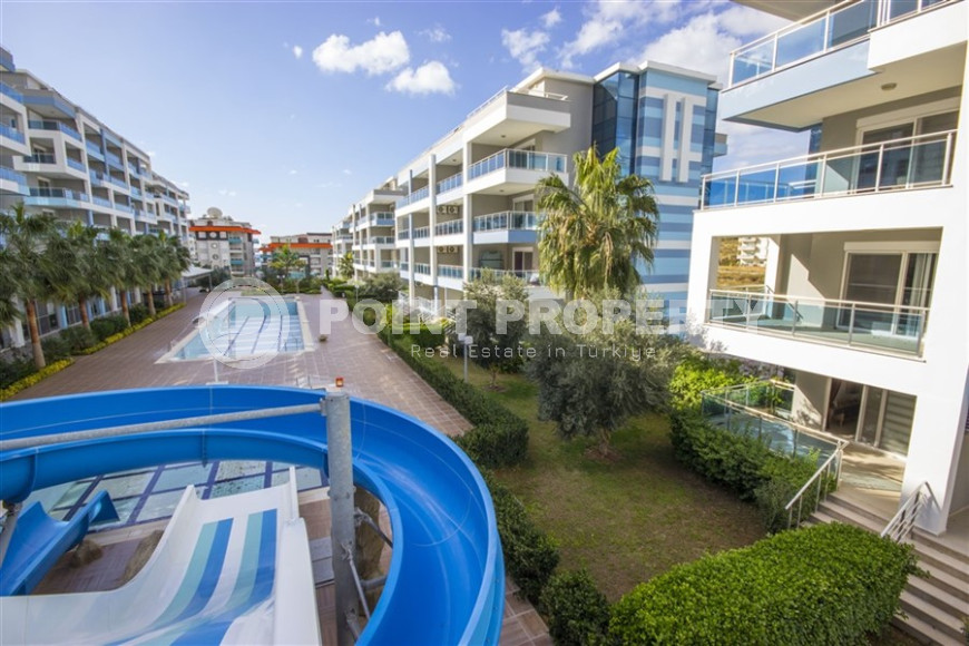 Garden duplex 4+1 with an area of 225 m2 in the Kestel area, just 350 meters from the sea-id-1269-photo-42