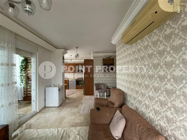 Трёхкомнатная квартира 2+1 с мебелью и большим балконом, Джикджилли, Аланья-id-3049-фото-8