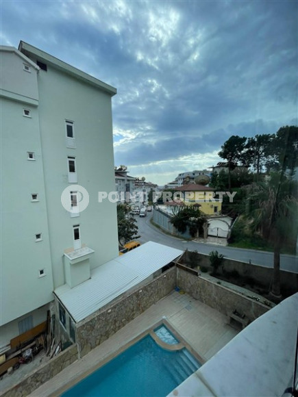 Трёхкомнатная квартира 2+1 с мебелью и большим балконом, Джикджилли, Аланья-id-3049-фото-11