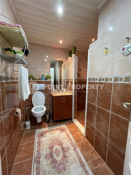 Трёхкомнатная квартира 2+1 с мебелью и большим балконом, Джикджилли, Аланья-id-3049-фото-16