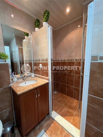 Трёхкомнатная квартира 2+1 с мебелью и большим балконом, Джикджилли, Аланья-id-3049-фото-17