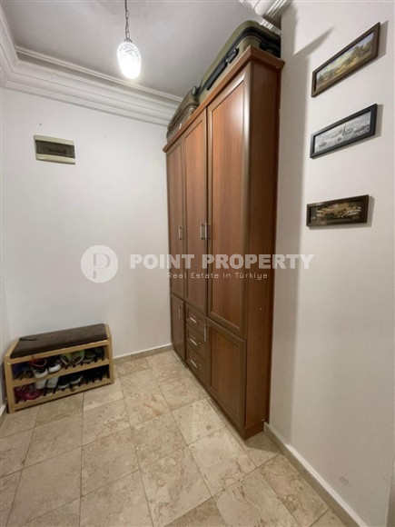 Трёхкомнатная квартира 2+1 с мебелью и большим балконом, Джикджилли, Аланья-id-3049-фото-18