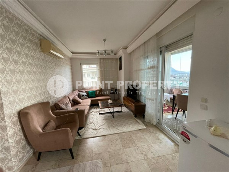 Трёхкомнатная квартира 2+1 с мебелью и большим балконом, Джикджилли, Аланья-id-3049-фото-19