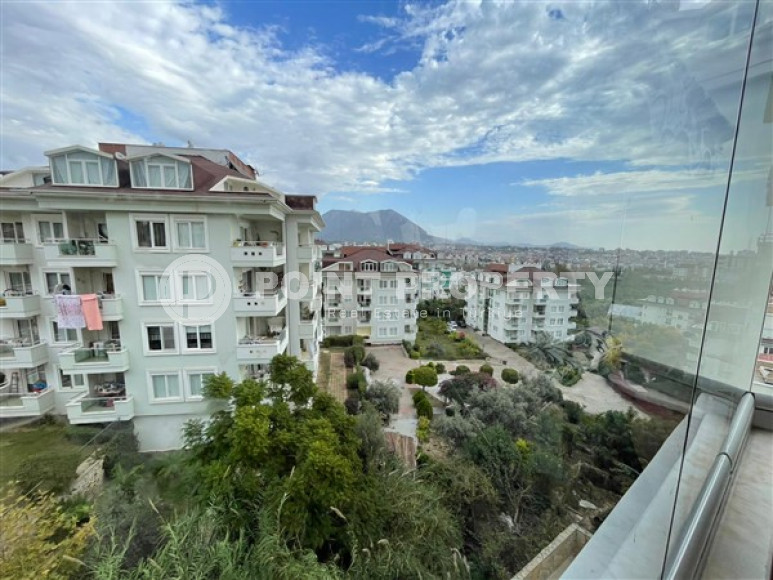 Трёхкомнатная квартира 2+1 с мебелью и большим балконом, Джикджилли, Аланья-id-3049-фото-20