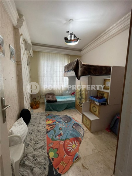 Трёхкомнатная квартира 2+1 с мебелью и большим балконом, Джикджилли, Аланья-id-3049-фото-22