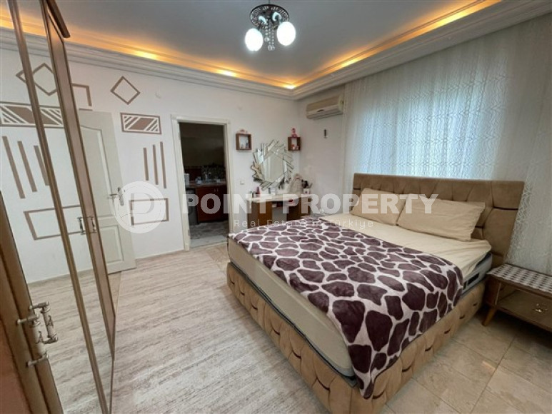 Трёхкомнатная квартира 2+1 с мебелью и большим балконом, Джикджилли, Аланья-id-3049-фото-23