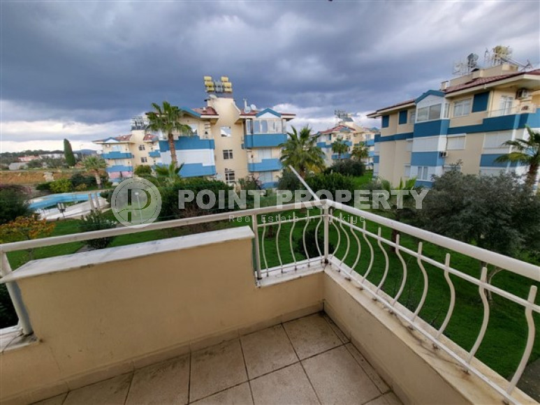 Уютная квартира 2+1 в турецком стиле, в живописном саду, Тюрклер, Аланья-id-3050-фото-9