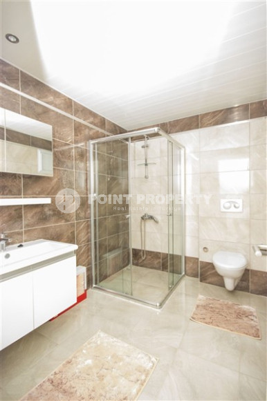 Garden duplex 4+1 with an area of 225 m2 in the Kestel area, just 350 meters from the sea-id-1269-photo-45