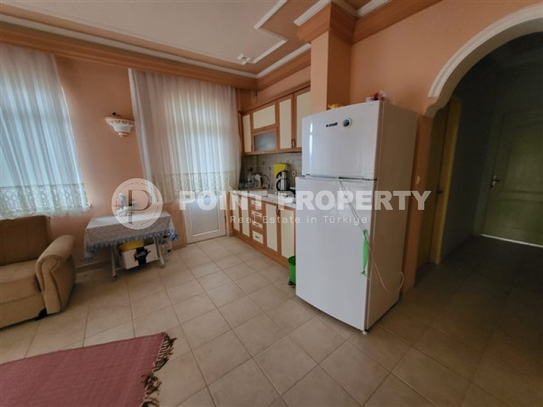 Уютная квартира 2+1 в турецком стиле, в живописном саду, Тюрклер, Аланья-id-3050-фото-27