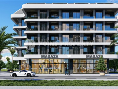 Luxury investment project under construction, apartments with layout 46 - 105 m2, Gazipasa-id-3051-photo-2