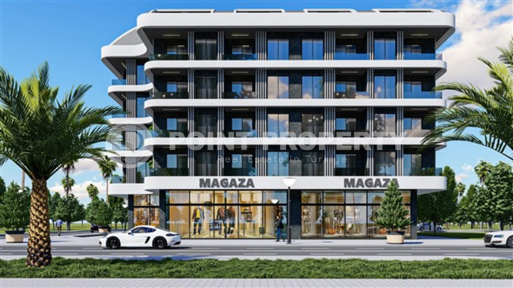 Luxury investment project under construction, apartments with layout 46 - 105 m2, Gazipasa-id-3051-photo-2