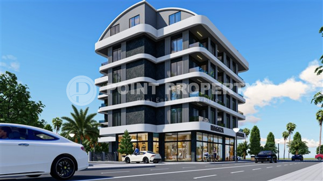 Luxury investment project under construction, apartments with layout 46 - 105 m2, Gazipasa-id-3051-photo-3