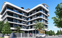 Luxury investment project under construction, apartments with layout 46 - 105 m2, Gazipasa-id-3051-photo-4