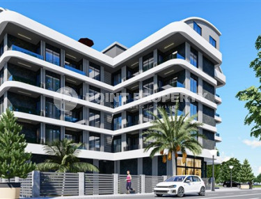 Luxury investment project under construction, apartments with layout 46 - 105 m2, Gazipasa-id-3051-photo-4