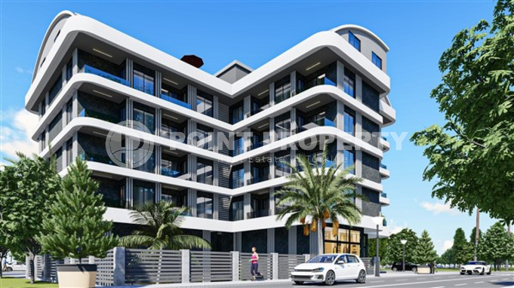 Luxury investment project under construction, apartments with layout 46 - 105 m2, Gazipasa-id-3051-photo-4