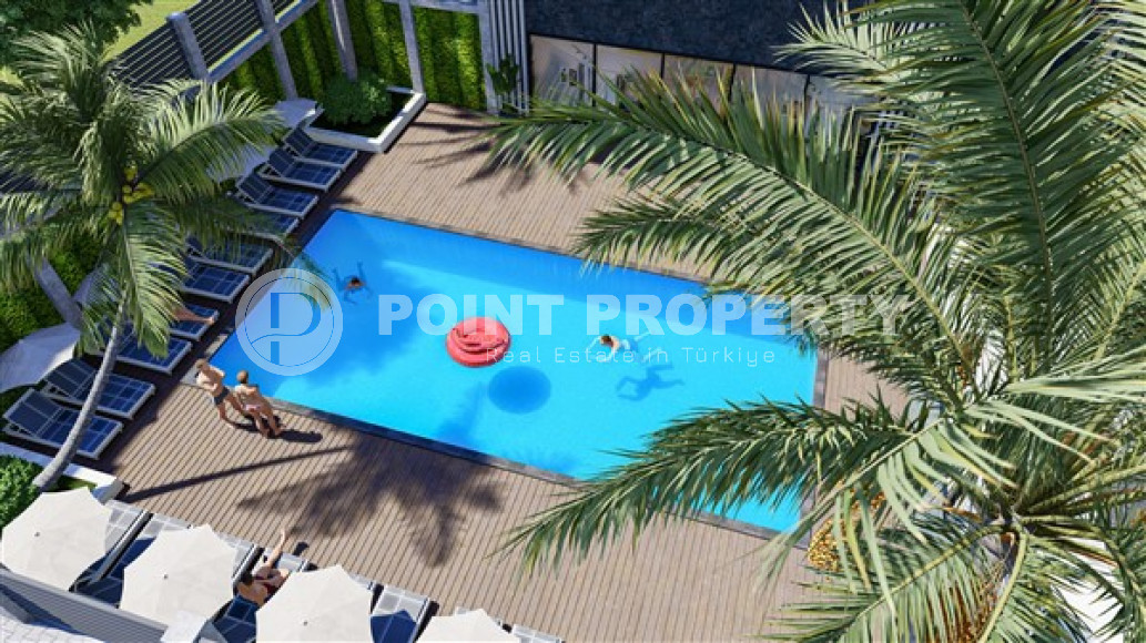 Luxury investment project under construction, apartments with layout 46 - 105 m2, Gazipasa-id-3051-photo-5