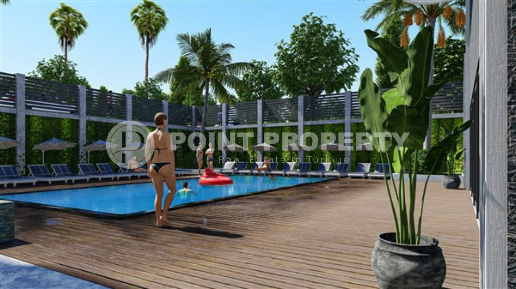 Luxury investment project under construction, apartments with layout 46 - 105 m2, Gazipasa-id-3051-photo-6