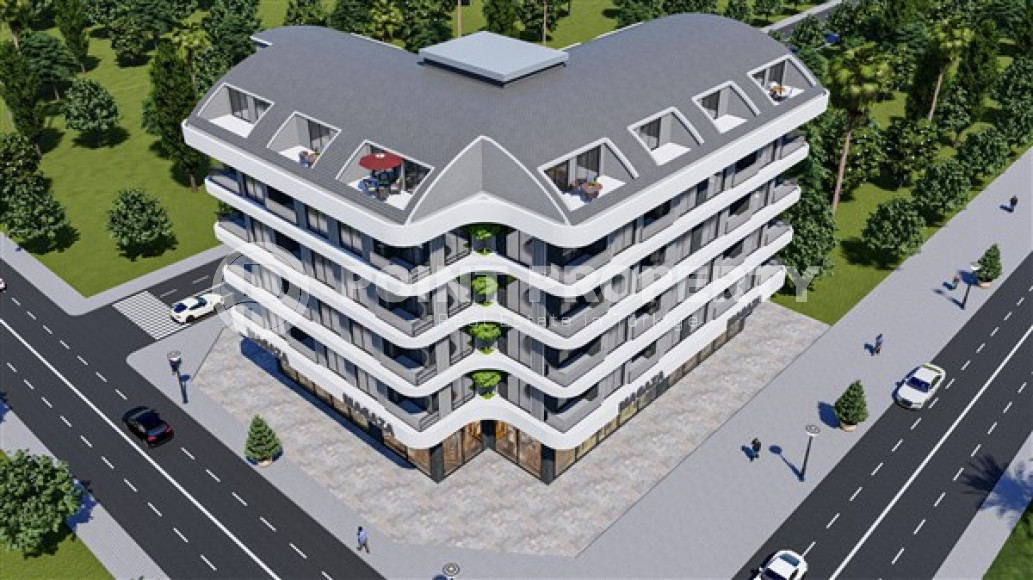 Luxury investment project under construction, apartments with layout 46 - 105 m2, Gazipasa-id-3051-photo-8