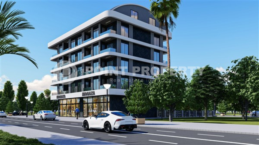 Luxury investment project under construction, apartments with layout 46 - 105 m2, Gazipasa-id-3051-photo-9