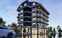 Luxury investment project under construction, apartments with layout 46 - 105 m2, Gazipasa-id-3051-photo-12