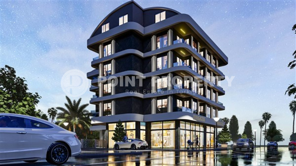 Luxury investment project under construction, apartments with layout 46 - 105 m2, Gazipasa-id-3051-photo-12