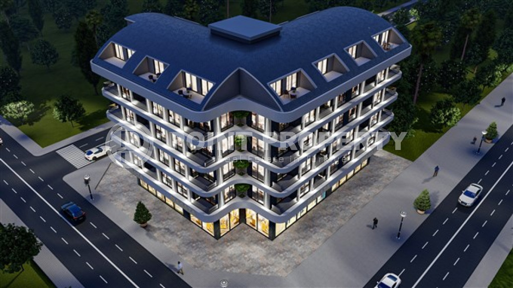 Luxury investment project under construction, apartments with layout 46 - 105 m2, Gazipasa-id-3051-photo-13