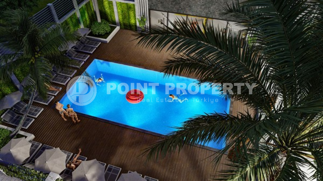 Luxury investment project under construction, apartments with layout 46 - 105 m2, Gazipasa-id-3051-photo-14
