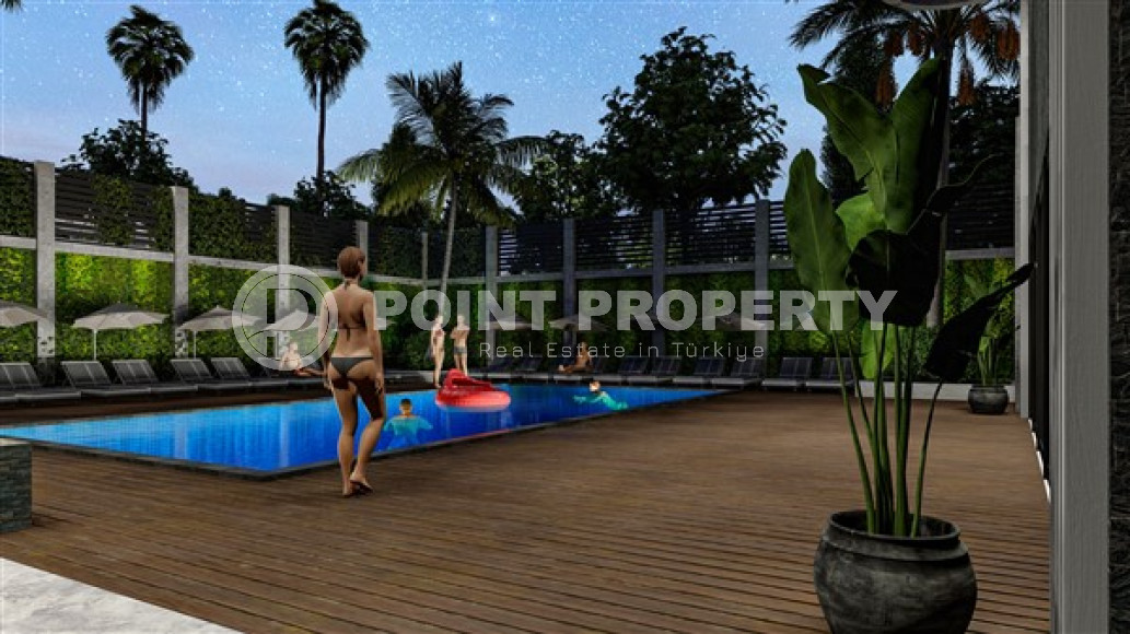 Luxury investment project under construction, apartments with layout 46 - 105 m2, Gazipasa-id-3051-photo-15