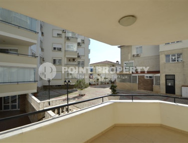 Светлая квартира 2+1 с площадью 100 м2 в районе Джикджилли, Аланья, в одном километре от моря-id-3052-фото-2