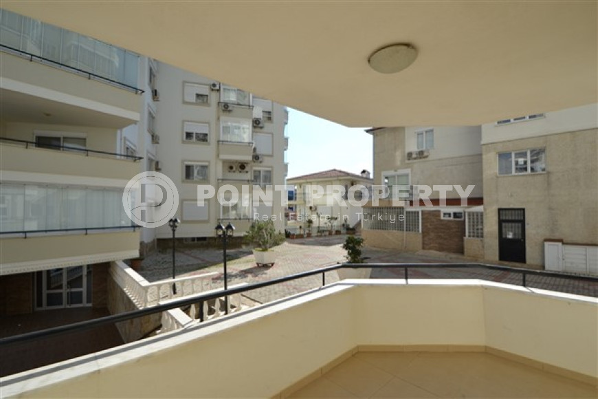 Светлая квартира 2+1 с площадью 100 м2 в районе Джикджилли, Аланья, в одном километре от моря-id-3052-фото-2