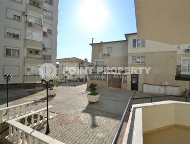 Светлая квартира 2+1 с площадью 100 м2 в районе Джикджилли, Аланья, в одном километре от моря-id-3052-фото-3