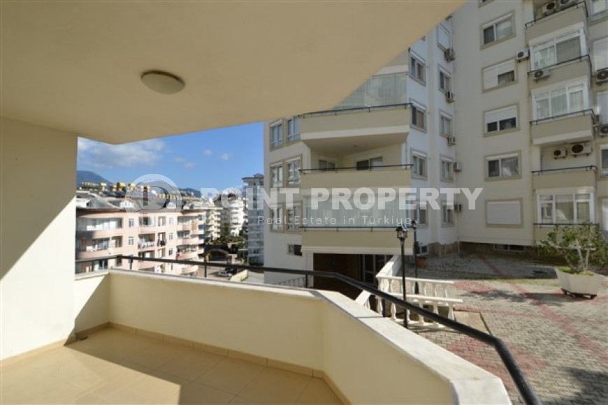 Светлая квартира 2+1 с площадью 100 м2 в районе Джикджилли, Аланья, в одном километре от моря-id-3052-фото-4