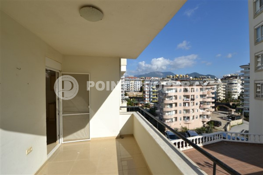 Светлая квартира 2+1 с площадью 100 м2 в районе Джикджилли, Аланья, в одном километре от моря-id-3052-фото-6