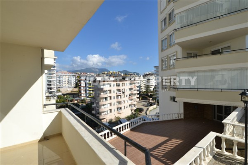 Светлая квартира 2+1 с площадью 100 м2 в районе Джикджилли, Аланья, в одном километре от моря-id-3052-фото-7