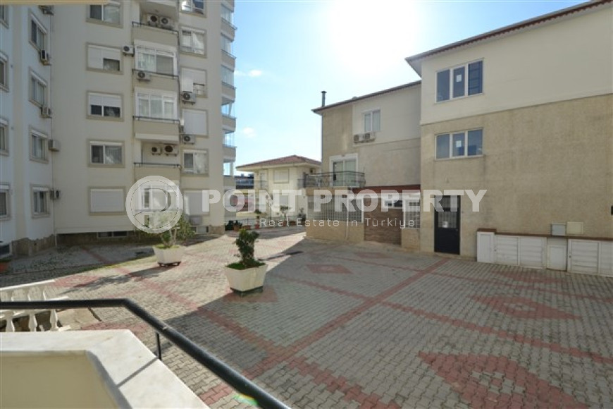 Светлая квартира 2+1 с площадью 100 м2 в районе Джикджилли, Аланья, в одном километре от моря-id-3052-фото-9