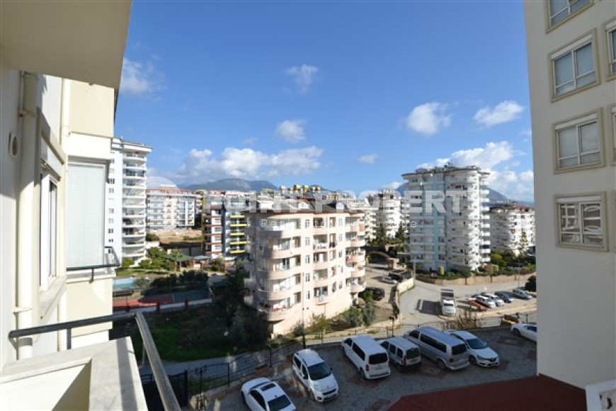 Светлая квартира 2+1 с площадью 100 м2 в районе Джикджилли, Аланья, в одном километре от моря-id-3052-фото-11