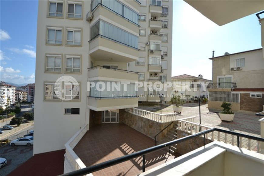 Светлая квартира 2+1 с площадью 100 м2 в районе Джикджилли, Аланья, в одном километре от моря-id-3052-фото-12